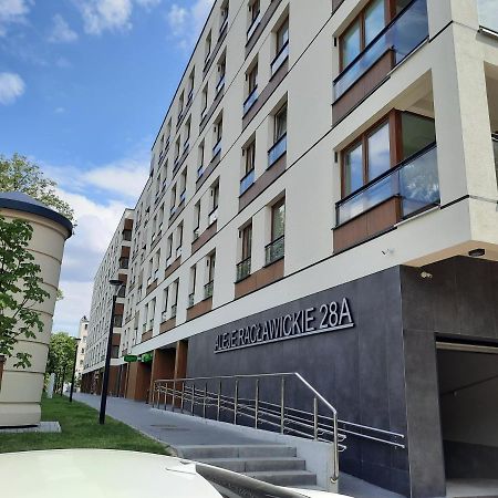 Apartament Gold - Raclawickie 28A Lublin Extérieur photo
