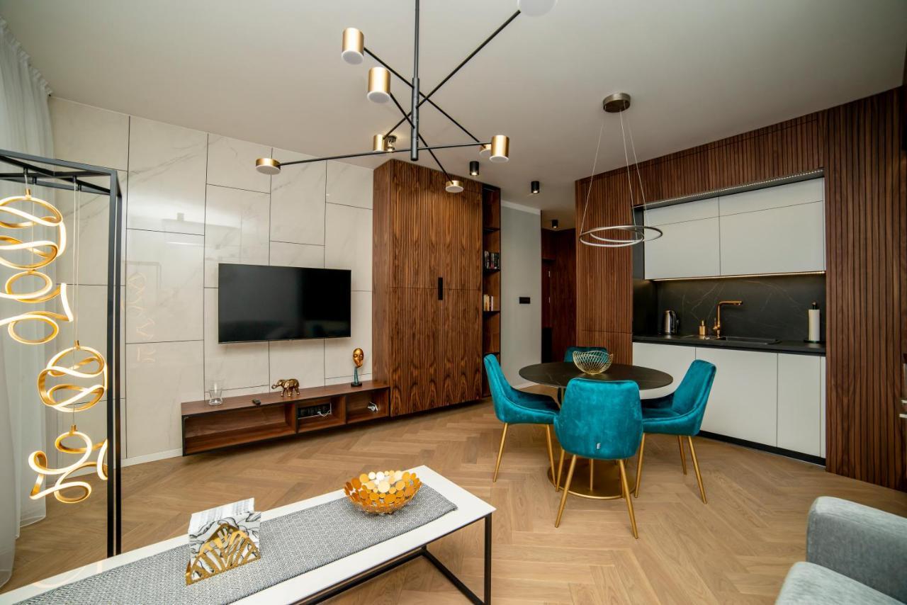 Apartament Gold - Raclawickie 28A Lublin Extérieur photo