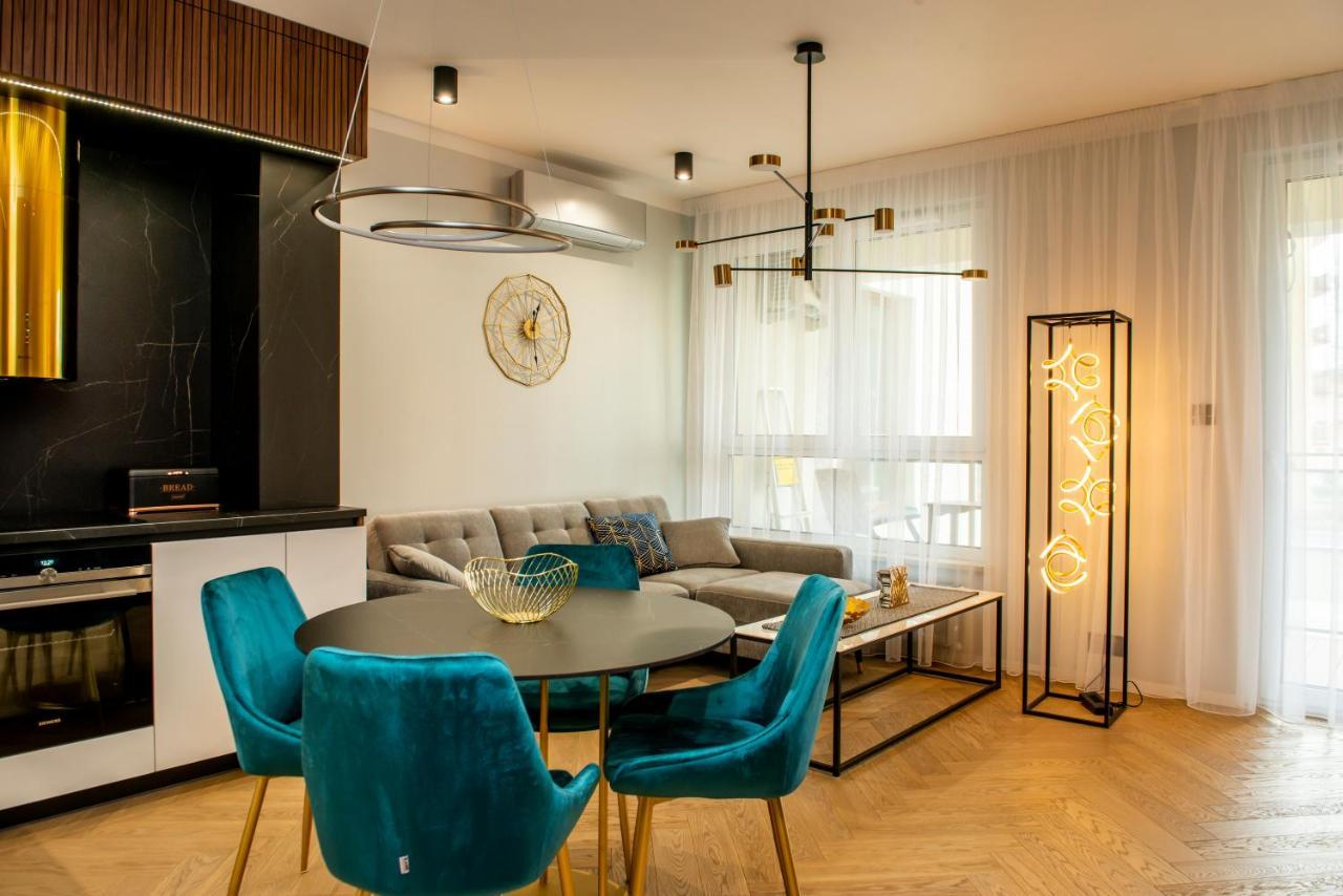 Apartament Gold - Raclawickie 28A Lublin Extérieur photo
