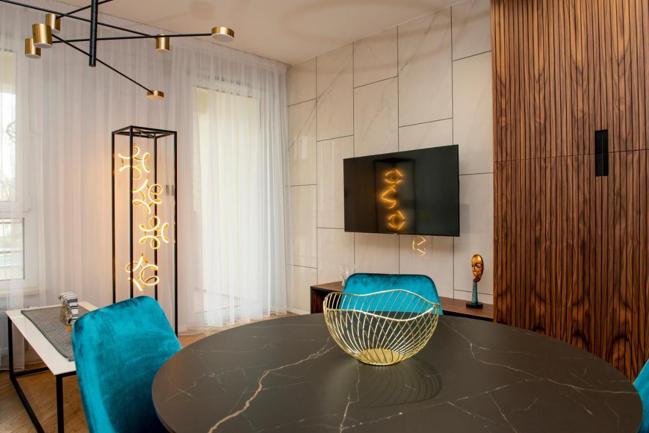 Apartament Gold - Raclawickie 28A Lublin Extérieur photo