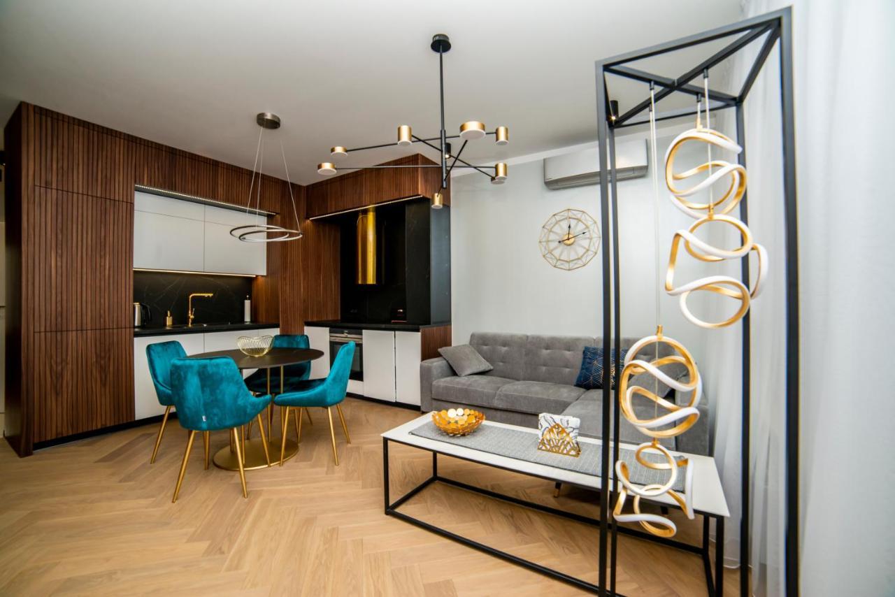 Apartament Gold - Raclawickie 28A Lublin Extérieur photo
