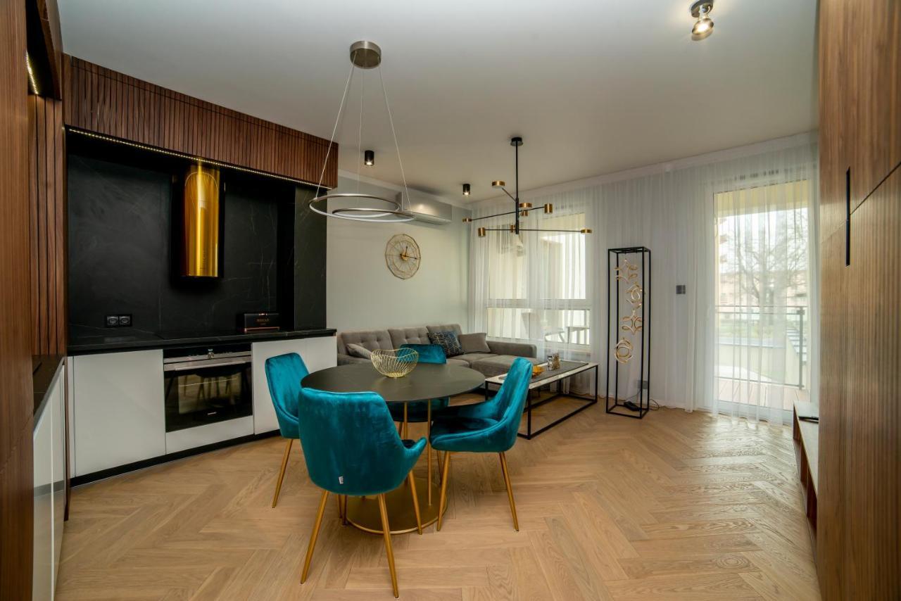 Apartament Gold - Raclawickie 28A Lublin Extérieur photo
